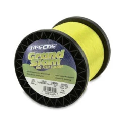 Hi-Seas Grand Slam Mono 2 Lb. Spool Fluorescent Yellow -Fishing Equipment Store hi seas grand slam mono 2 lb spool fluorescent yellow 77674.1650813836