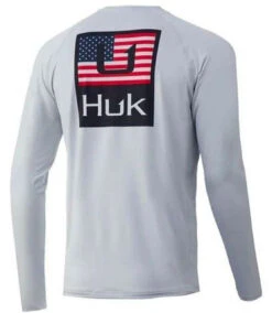 Huk Hukd Up Americana Pursuit Long Sleeve Shirts