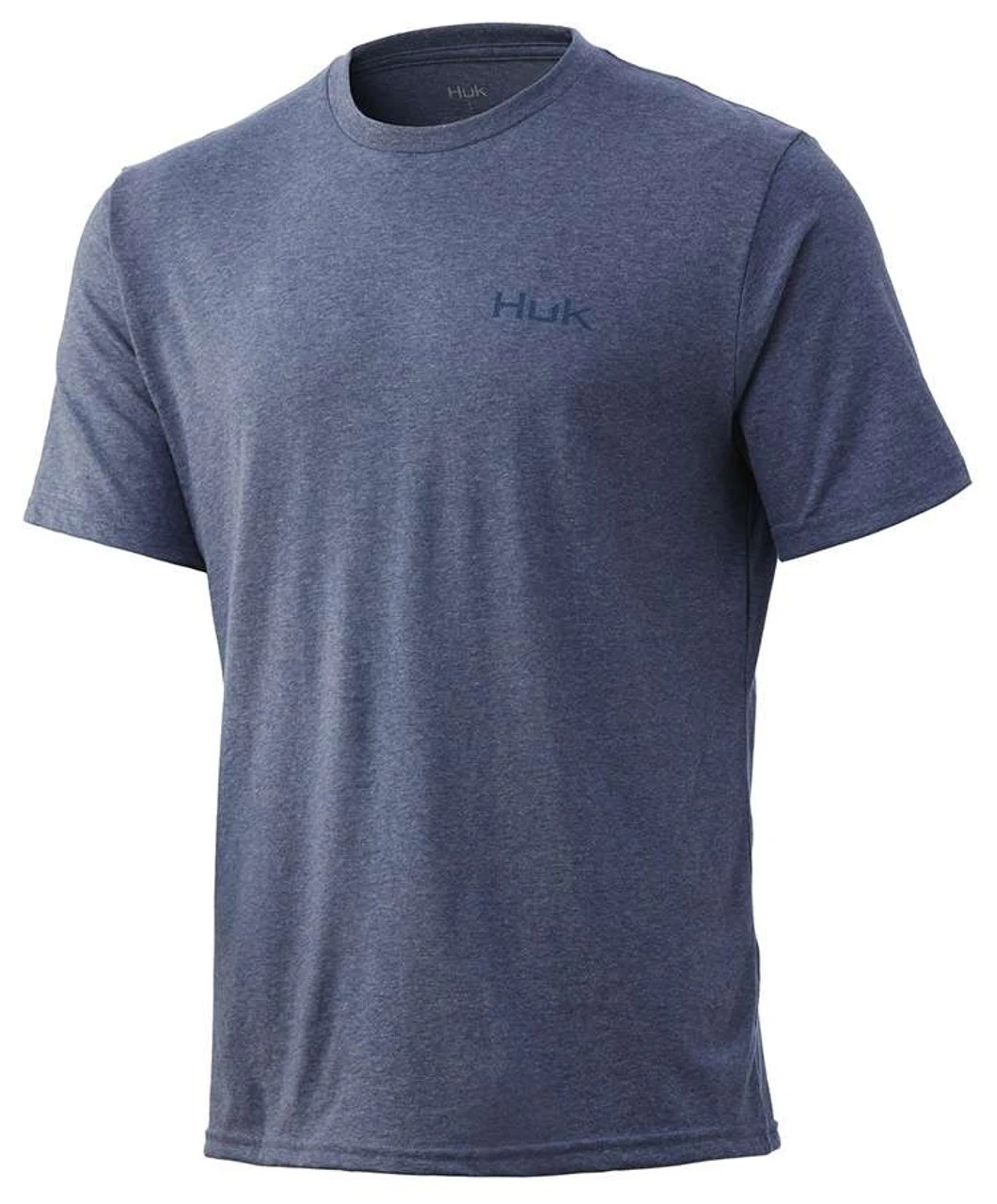 Huk KC Americana Bucket Tonal T-Shirt - Sargasso Sea Heather - Medium 2 Huk KC Americana Bucket Tonal T-Shirt - Sargasso Sea Heather - Medium - Image 2