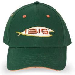 IBig Pro Style Trucker Hat With Embroidery - Green