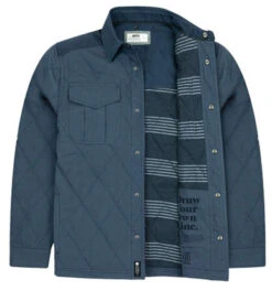 Jetty Dogwood Jacket - Indigo - X-Large