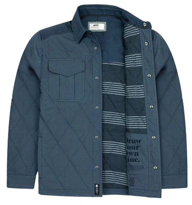 Jetty Dogwood Jacket - Indigo - X-Large 1 Jetty Dogwood Jacket - Indigo - X-Large