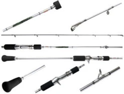 Jigging World Silver Bullet Slow Pitch Casting Rods
