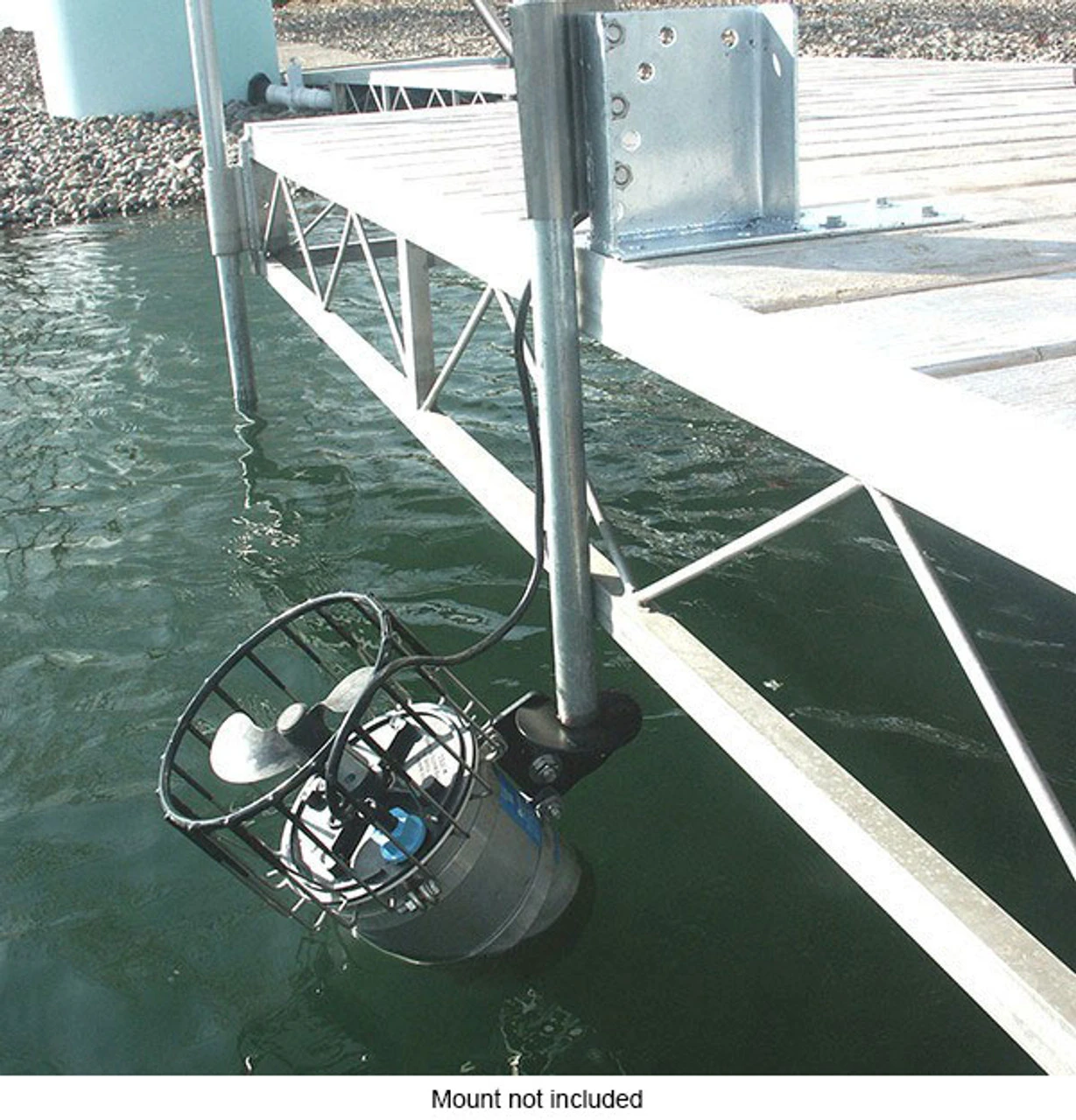 Kasco 3400D025 De-Icer - 3/4 HP - 120V - 25 Ft. Cord 2 Kasco 3400D025 De-Icer - 3/4 HP - 120V - 25 Ft. Cord - Image 2