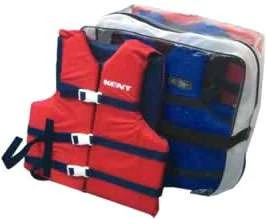 Kent General Purpose Vest 4-Pack 1 Kent General Purpose Vest 4-Pack