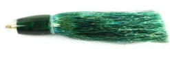 Koya 12" Flashabou Bullet Trolling Lure - Green