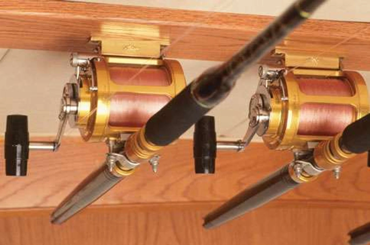 Lees Tackle Penn Rod And Reel Hangers 2 Lees Tackle Penn Rod And Reel Hangers - Image 2