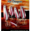 Len Thompson Platinum Series 5 Piece Lure Kit - Reverse Red