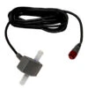 Lowrance 000-11517-001 Fuel Flow Sensor W/ 10 Cable & T-Connector