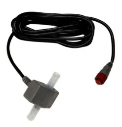 Lowrance 000-11517-001 Fuel Flow Sensor W/ 10 Cable & T-Connector