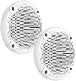 Lowrance 000-12304-001 6.5" Speakers - 200W