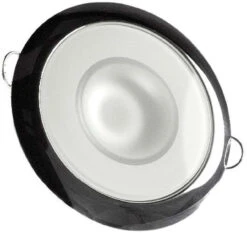 Lumitec Mirage Interior Down Light - Polished Stainless Steel Bezel