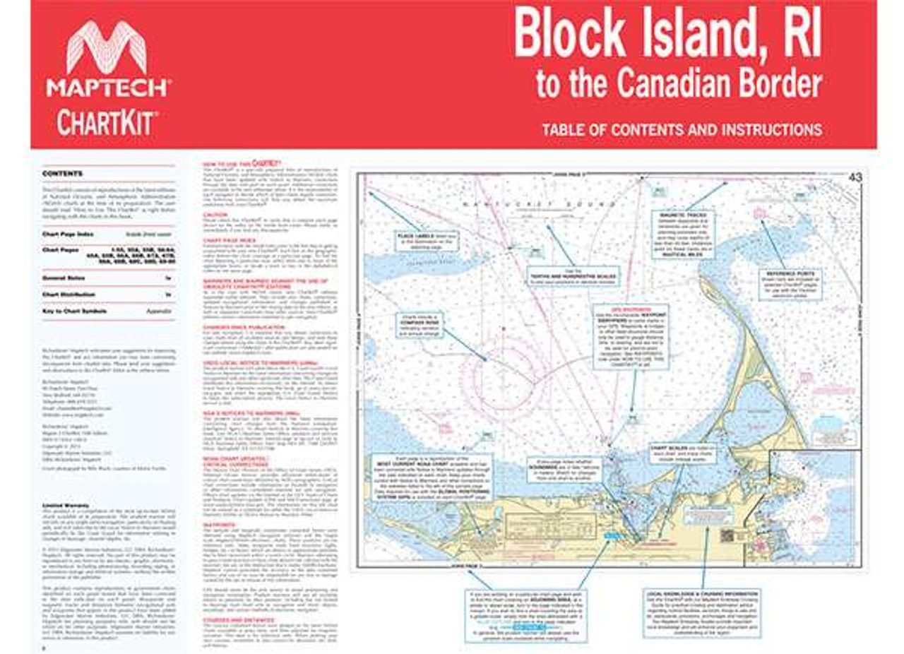 Maptech ChartKit Books 3 Maptech ChartKit Books - Image 3