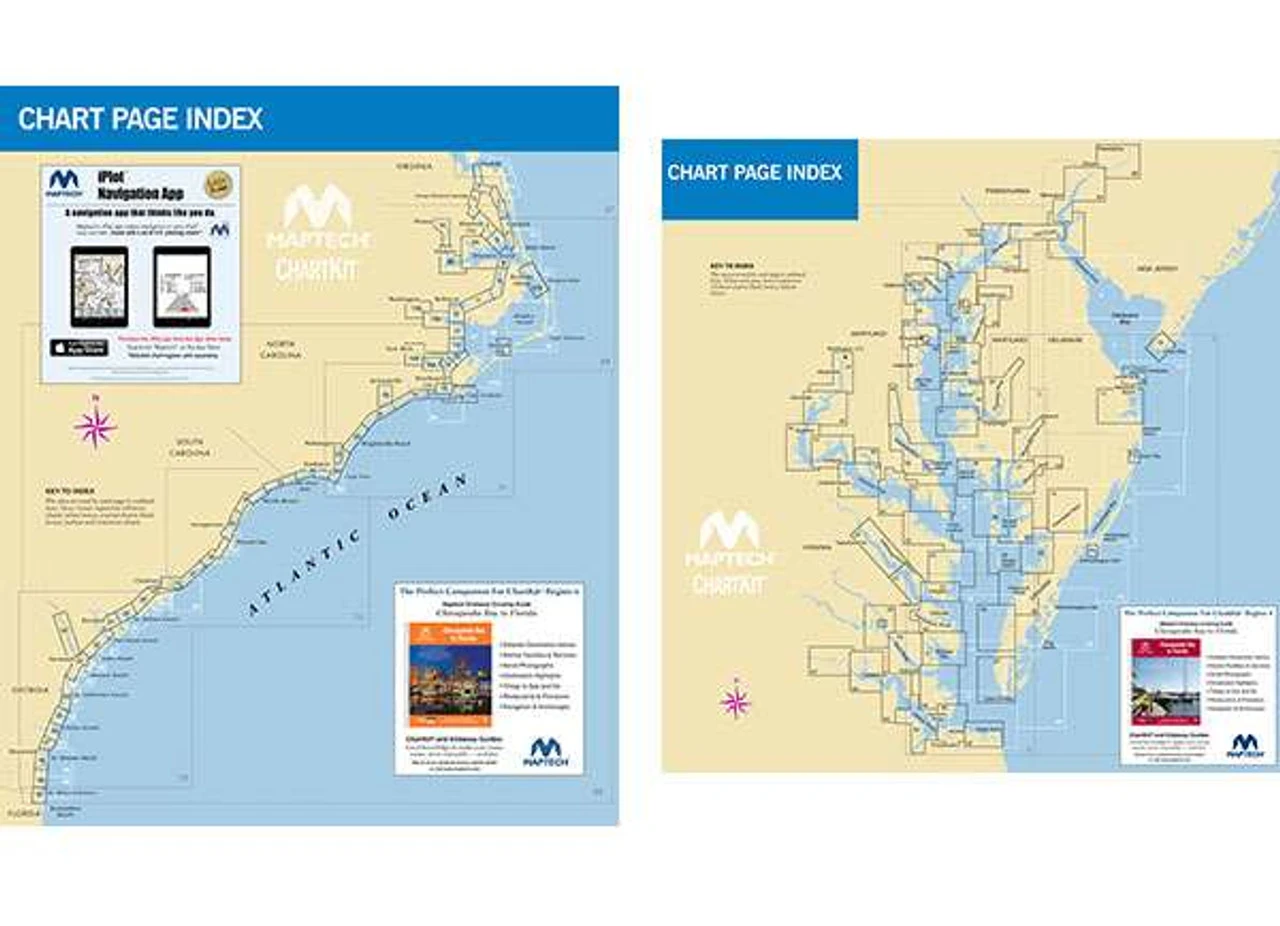 Maptech ChartKit Books 2 Maptech ChartKit Books - Image 2