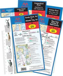 Maptech Waterproof Charts