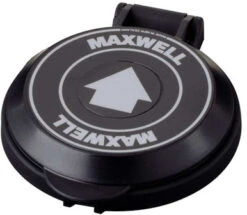 Maxwell P19006 Covered Footswitch (Black)