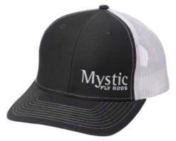 Mystic Outdoors Snapback Hat - Grey Offset White Logo