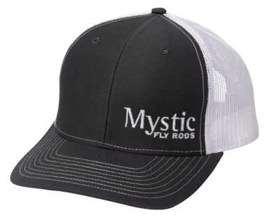 Mystic Outdoors Snapback Hat - Grey Offset White Logo 1 Mystic Outdoors Snapback Hat - Grey Offset White Logo
