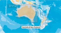 Navionics+ MSD/PLN50XG/ROW Australia & New Zealand - MicroSD