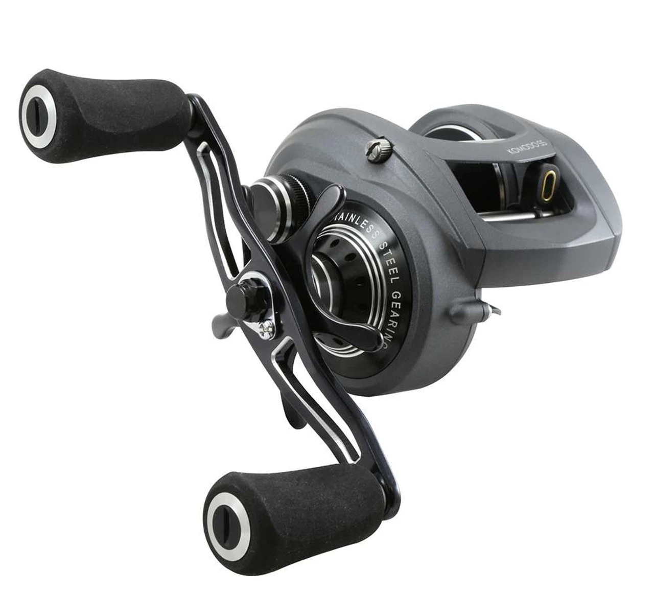 Okuma Komodo SS Low Profile Baitcasting Reels 2 Okuma Komodo SS Low Profile Baitcasting Reels - Image 2
