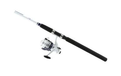 Okuma TBF-802-65 Tundra Baitfeeder Spinning Combo 1 Okuma TBF-802-65 Tundra Baitfeeder Spinning Combo