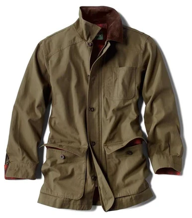 Orvis Classic Barn Coat - Tarragon - Large 1 Orvis Classic Barn Coat - Tarragon - Large