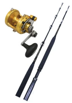 Penn 113H2 Senator Reel / Billfisher SSU3080C Stand-up Rod Combo -Fishing Equipment Store penn sea striker billfisher combos 26011.1651033201