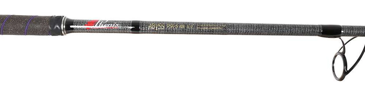 Phenix PSX-S-808 Abyss Saltwater Offshore Spinning Rod 2 Phenix PSX-S-808 Abyss Saltwater Offshore Spinning Rod - Image 2