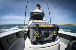 Plano Z-Series Tackle Bags - Gray/Yellow -Fishing Equipment Store plano z series tackle bags gray yellow 76392.1671483325