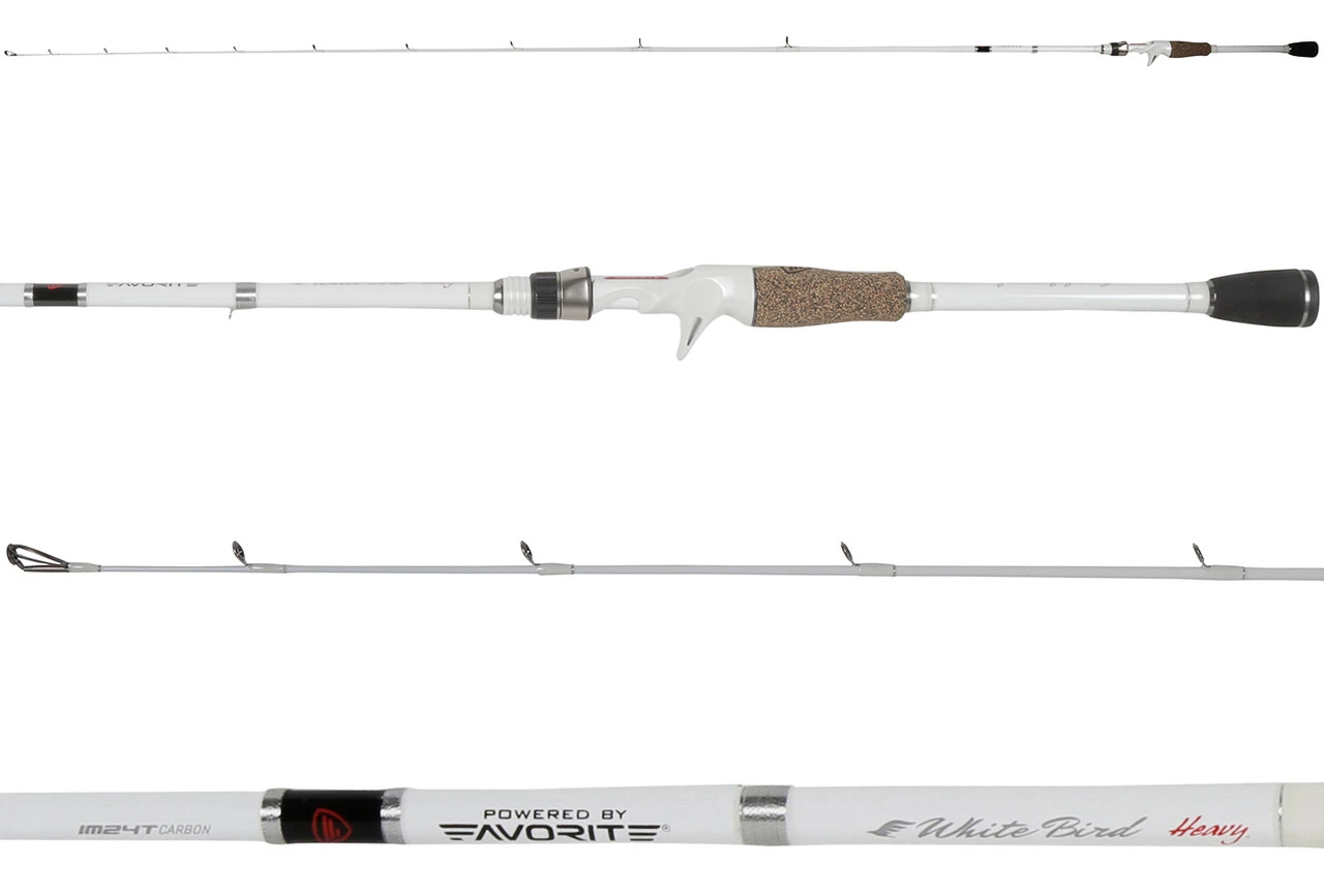 Favorite WBRC-721H White Bird Casting Rod 1 Favorite WBRC-721H White Bird Casting Rod