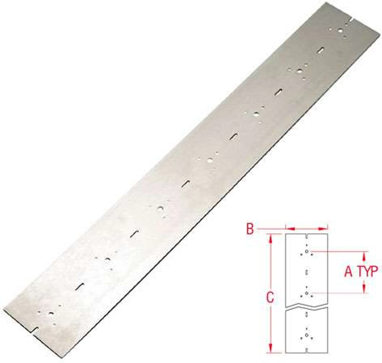 RailEasy C0988-1000 Drill Template 2 RailEasy C0988-1000 Drill Template - Image 2