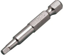 RailEasy E0101-SL02-C-2 Stainless Square Head Bit