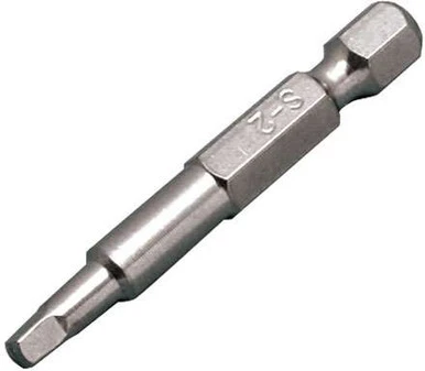 RailEasy E0101-SL02-C-2 Stainless Square Head Bit 1 RailEasy E0101-SL02-C-2 Stainless Square Head Bit