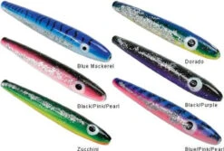 Sea Striker Rigged Cedar Plugs -Fishing Equipment Store rigcedplug 33408.1650842422