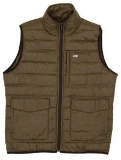 Salty Crew Barrier Vest - Military