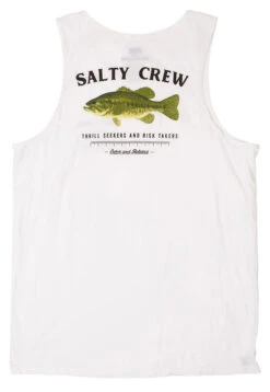 Salty Crew Big Mouth Tank - White