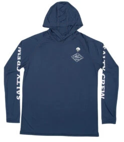 Salty Crew Hotwire Pinnacle Tech Hood Shirts