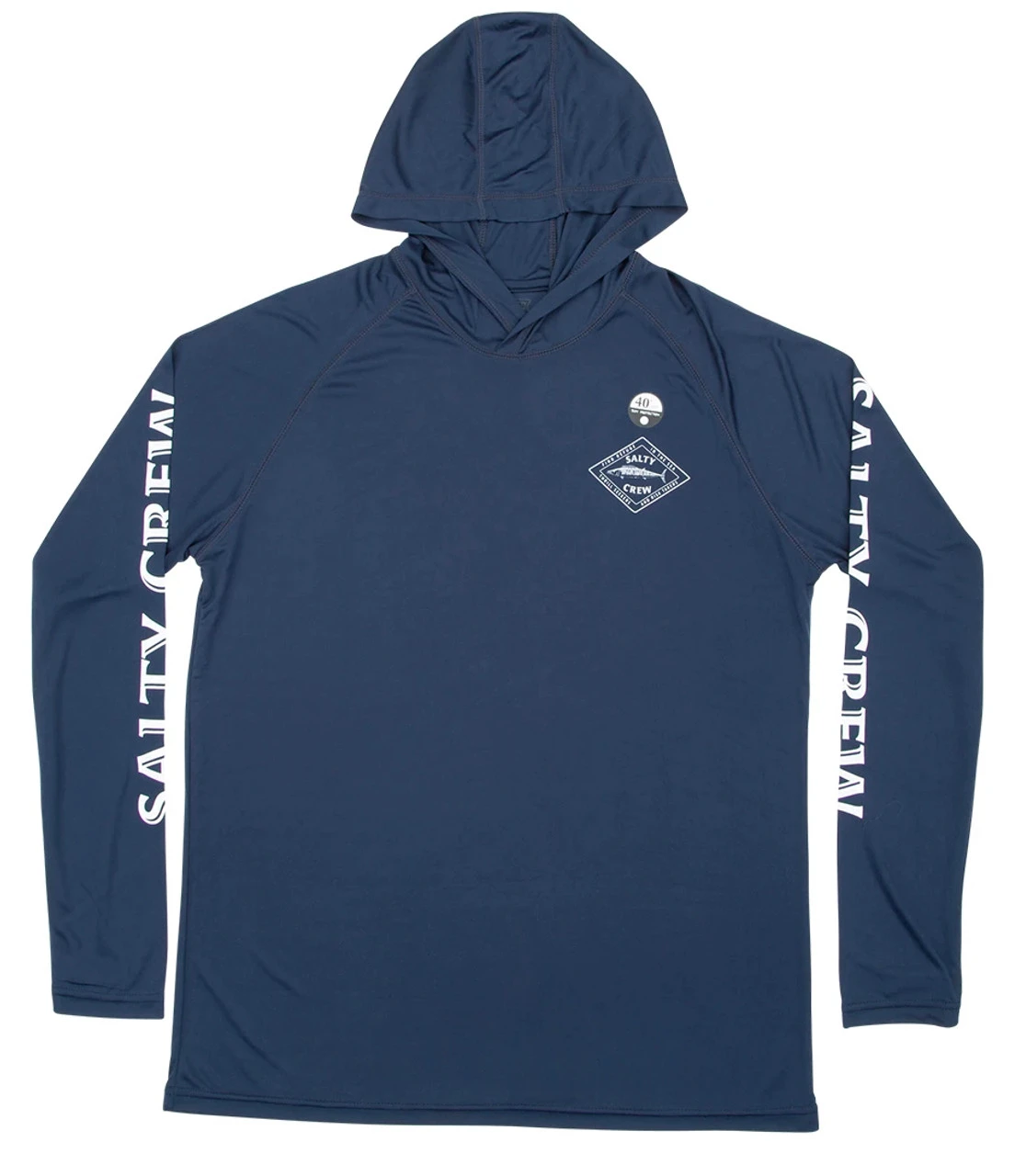 Salty Crew Hotwire Pinnacle Tech Hood Shirts 1 Salty Crew Hotwire Pinnacle Tech Hood Shirts