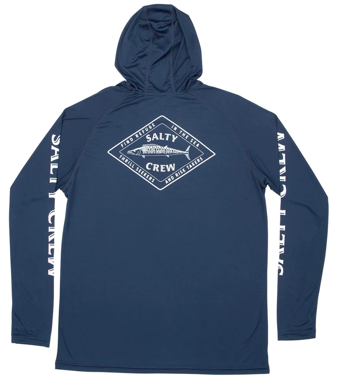 Salty Crew Hotwire Pinnacle Tech Hood Shirts 2 Salty Crew Hotwire Pinnacle Tech Hood Shirts - Image 2