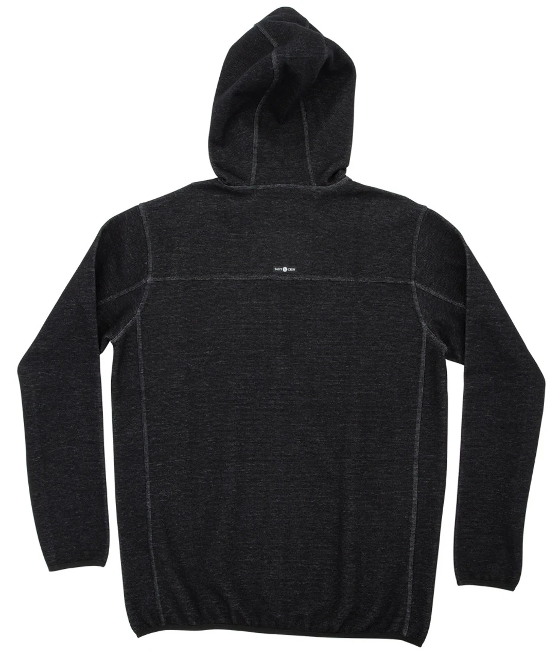 Salty Crew Tempest Fleece Jacket - Black 2 Salty Crew Tempest Fleece Jacket - Black - Image 2