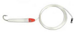 Sea Striker Got-Cha Troll Lure GT108CT FL Red/Cht - Cht Bucktail