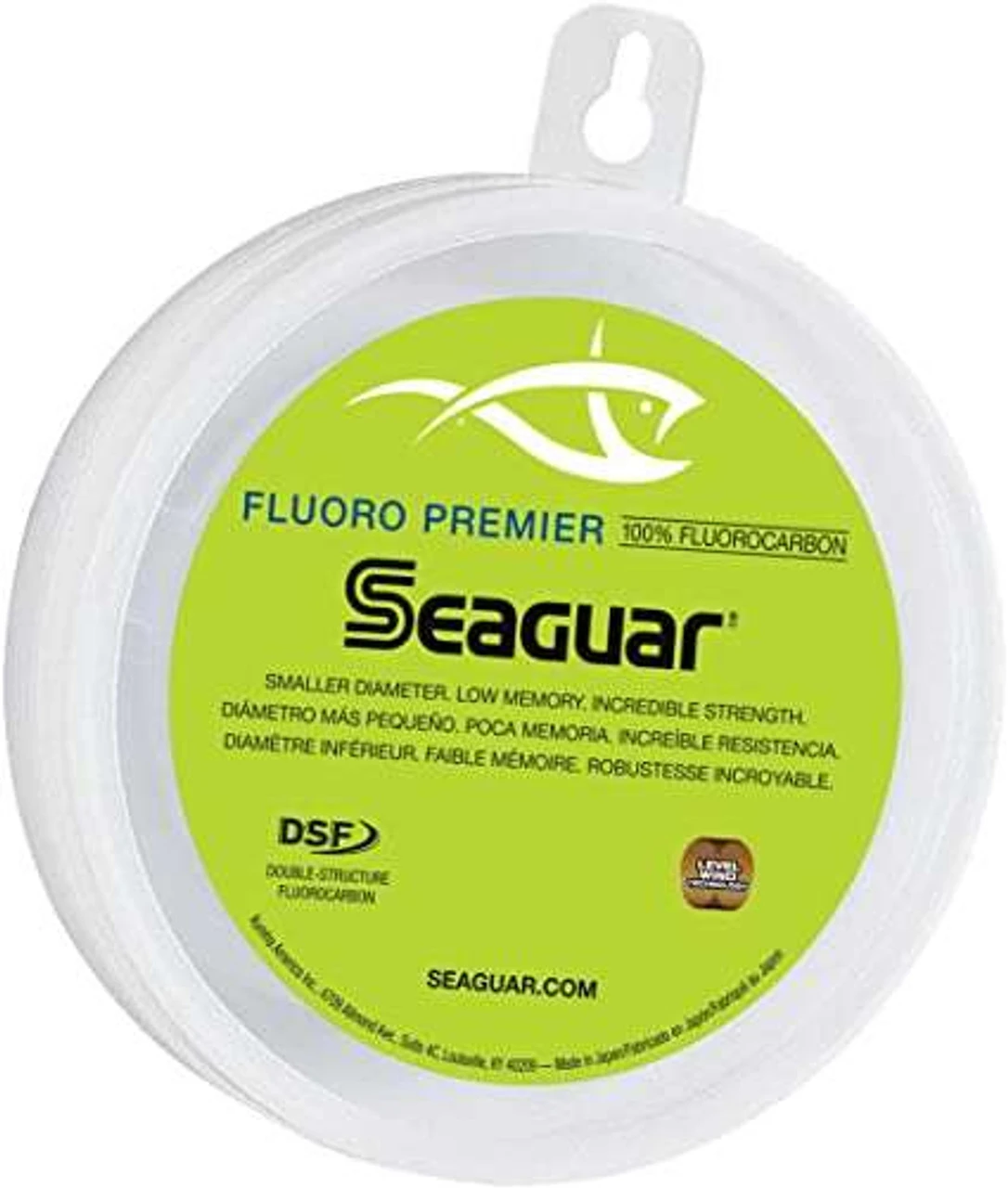 Seaguar Fluoro Premier Big Game Fluorocarbon Leader Material 25yds 2 Seaguar Fluoro Premier Big Game Fluorocarbon Leader Material 25yds - Image 2