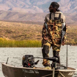 Simms CX Bib - Woodland Camo - 2X-Large 9 Simms CX Bib - Woodland Camo - 2X-Large -Fishing Equipment Store simms cx bib woodland camo 2xl 17489.1651410022