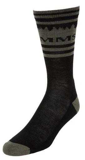 Simms Daily Sock - Treeline Moss - X-Large 1 Simms Daily Sock - Treeline Moss - X-Large