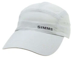 Simms Superlight Flats Long Bill Hat - Sterling