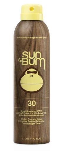 Sun Bum SPF 30 Original Spray Sunscreen - 6 Oz