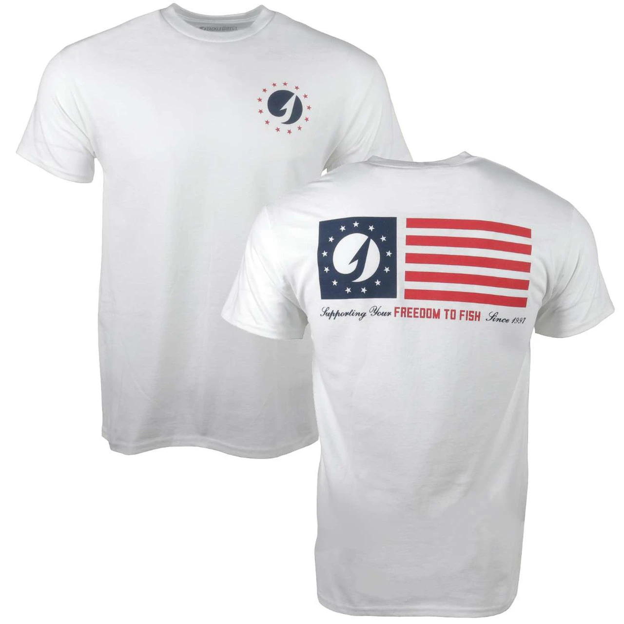 TackleDirect Freedom Short Sleeve T-Shirts 2 TackleDirect Freedom Short Sleeve T-Shirts - Image 2