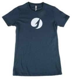 TackleDirect Hook Logo Womens T-Shirt - Indigo - Size X-Large