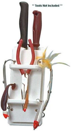 TACO Poly Plier Knife & 15 Rig Holder - P01-1001W