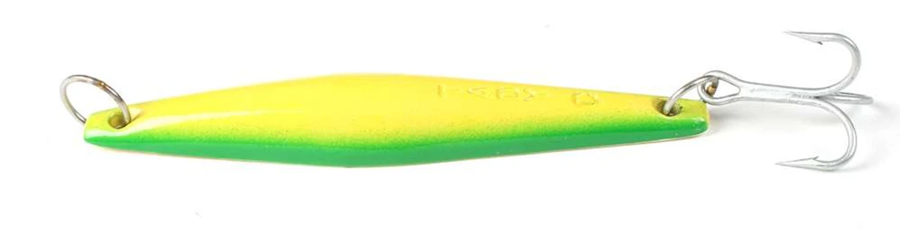 Tady #C Casting Lure - Green/Yellow 2 Tady #C Casting Lure - Green/Yellow - Image 2